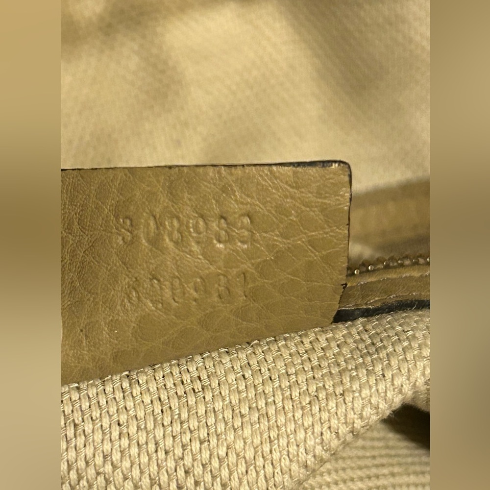 Gucci tan/taupe soho bag - Picture 14 of 14